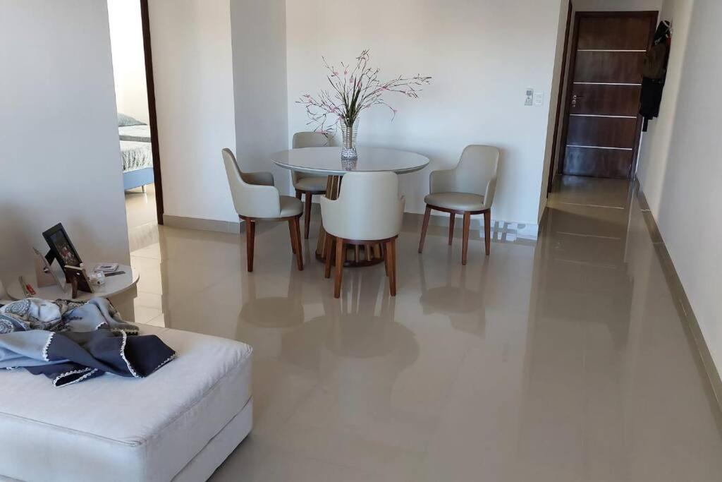 Ferienwohnung Hermoso Conjunto Residencial Con Piscina Asunción Exterior foto